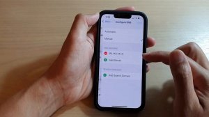 iPhone 13/13 Pro: How to Change the DNS Servers