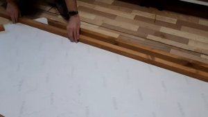 РЕЕЧНЫЙ ПОТОЛОК из брусков Своими Руками | Торцовочная пила Metabo | Отделка балкона |Ремонт Часть