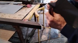 Жестяные работы. Конверт из жести.