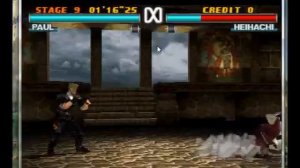 Tekken 3 Truco Paul (Le quita toda la energía a tu oponente)