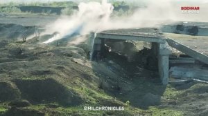 Редчайшие кадры перестрелки штурмового батальона 11-го полка НМ ДНР с ССО Украины