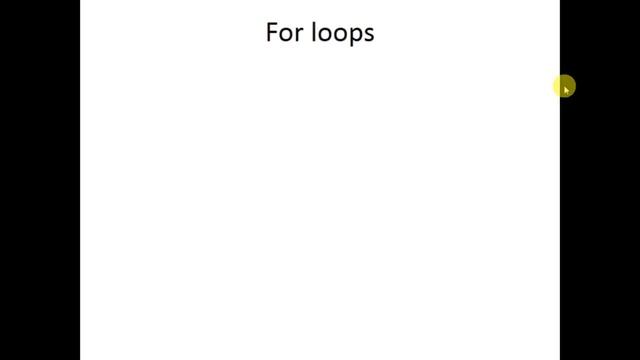 Loops in JAVA смотреть онлайн