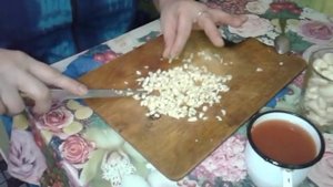 Антипаразитная чистка чесноком по чингисхану