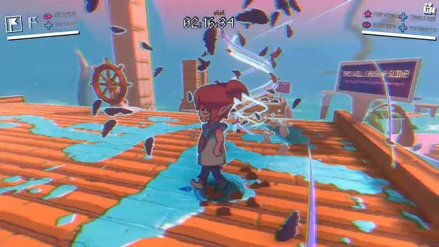 How to start speed running Demon Turf Neon Splash смотреть онлайн