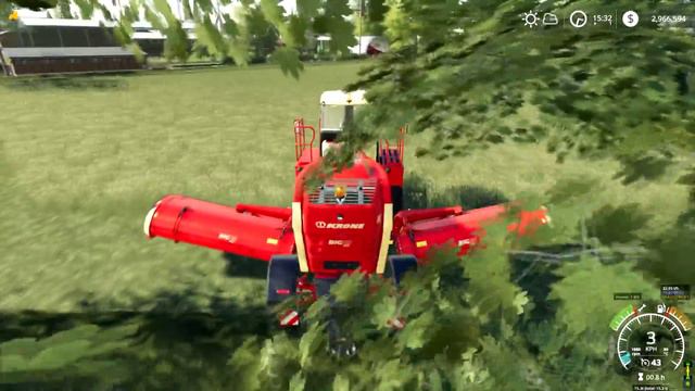 Selling homogenized milk, buying a million dollar sheep | Lakeland Vale 2 | FS 19 | Timelapse #40 смотреть онлайн