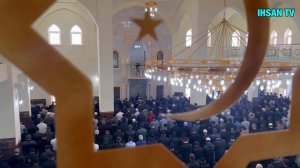 Джума намаз в Дагестане. мечеть Уллубийаул Сиратуллох Раупов.