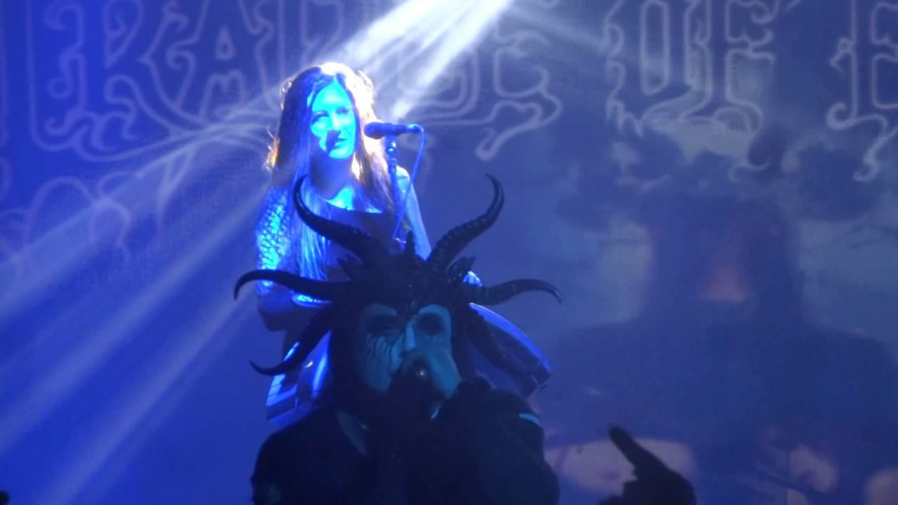 Cradle Of Filth – Nymphetamine (live In Krasnodar)