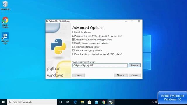 How to Download and Install Python 3 8 2 on Windows 10 | The Vector Academy - School of Data Scienc