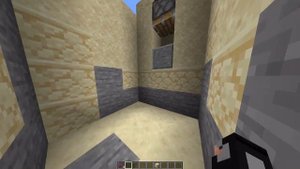 Зыбучие пески в Майнкрафт без модов и команд | Майнкрафт постройки