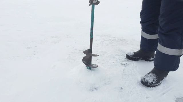 Мотобуксировщики Белка и Форза на рыбалке