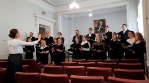 П.Г.Чесноков "Не цветочек в поле вянет" - дирижирует Павлова И.