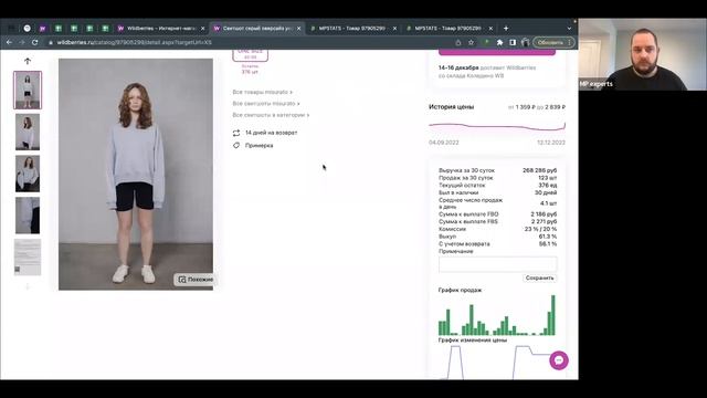Продажа одежды на Wildberries Разбор бизнеса Товарный бизнес Товарка 2022 Товарка Товарка бизнес ВБ
