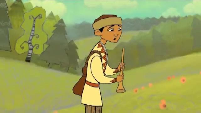 THE HORNED CHAGAN [trailer] Pacific Meridian Film Festival 2010 Russian Cartoons смотреть онлайн