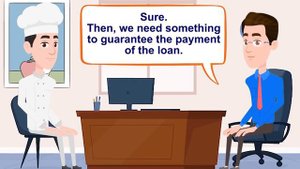 Getting a bank loan (At the bank conversation) Daily life - English Conversation Practice - Speakin