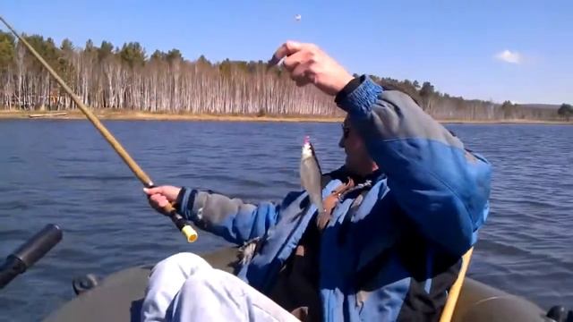 Рыбалка. Иркутск. Сорожка. смотреть онлайн