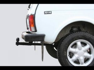 Фаркоп со съёмным шаром Нива 4х4 / Легенд / Урбан (3дв и  5дв)