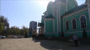 Храм во Имя Святой Живоначальной Троицы г. Воронеж, съёмка 26.04.2022 года