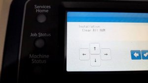 RESET DE FABRICA XEROX WORK CENTRE 3615