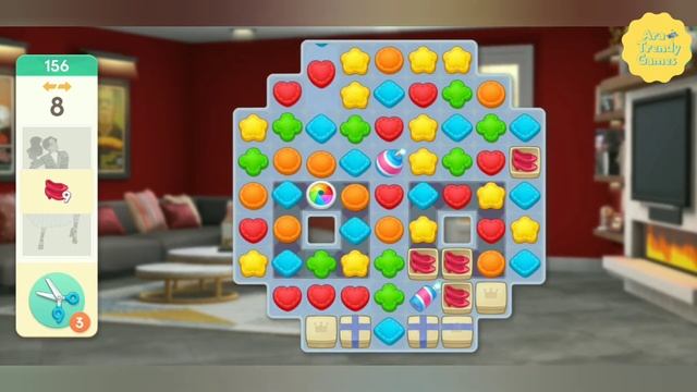 Project Makeover Level 156 - No boosters смотреть онлайн