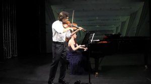 Maurice Ravel - Sonata for violin and piano N 2 - David Ardukhanian & Alisa Kupriyova