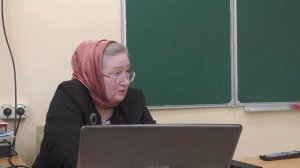 Открытая лекция Марианны Ярославовны Дворецкой в Православной женской гимназии г.Иркутска