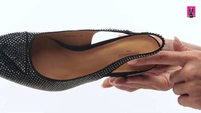 Видеообзор I Женские туфли с открытой пяткой (слинг-бэк) TENDANCE 3022621 смотреть онлайн