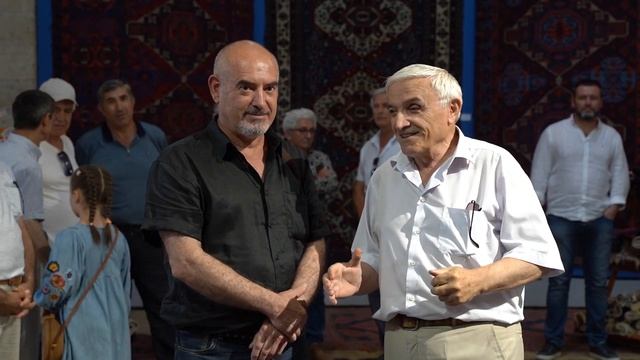 Выставка Народного художника РД Ислама Шовкринского «Весёлые горцы»