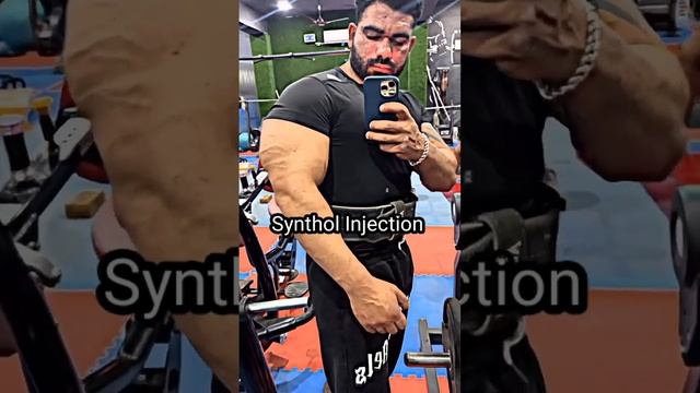 Indian Synthol Man | Dhillon Manrose Taking Synthol Injection | Big Biceps ?