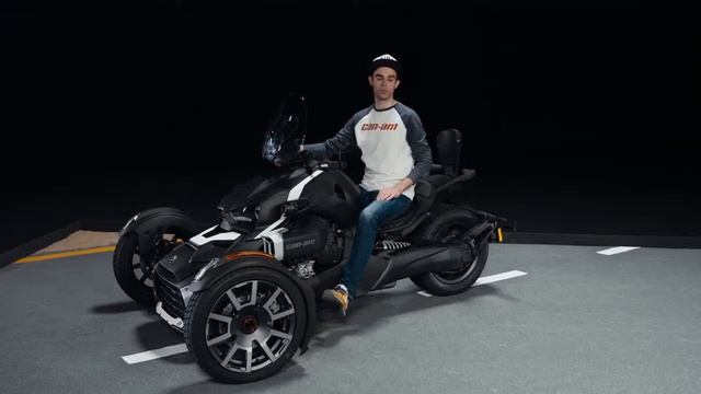 Обзор трицикла Can Am Ryker 2022 смотреть онлайн