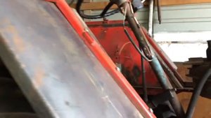 Установка большой кабины на трактор ЮМЗ.  4 часть.