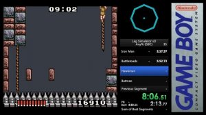 Castlevania: The Adventure DX (GBC) Speedrun in 14m 17s