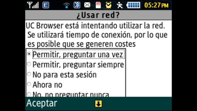 Instalación Uc Browser 8.9.0 - Samsung chat 335. смотреть онлайн