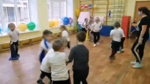 Игры на развитие ориентировки в пространстве на физкультурных занятиях.
