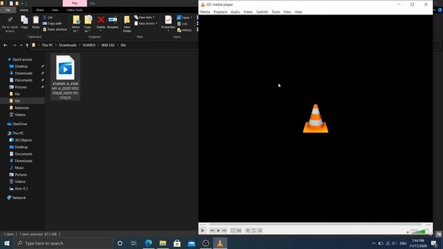 How to Play Security Camera Video File MP4.H264 on VLC Player