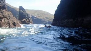 The Atlantic Edge 22 - A 400+ km journey and exploration of The Outer Hebrides by sea kayak.