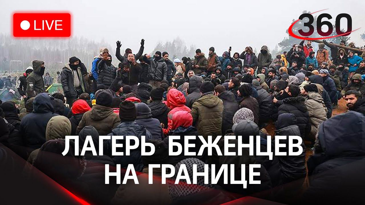 Беженцы на границе Польши и Белоруссии — что происходит сейчас. Прямая трансляция