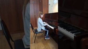 И.С. Бах - "Менуэт соль минор"