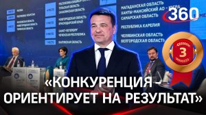 Андрей Воробьев: Подмосковье сохранило место в топ-3 России по инвестклимату
