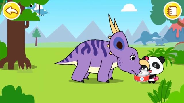 Dinosaur Planet | Game Preview | Educational Games for kids | BabyBus