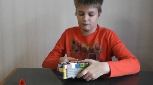 Дом на колесах - обзор самоделки из LEGO  System