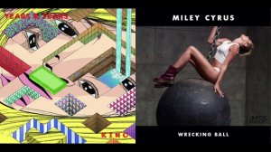 Miley Cyrus x Years & Years - Wrecking King @ 2015