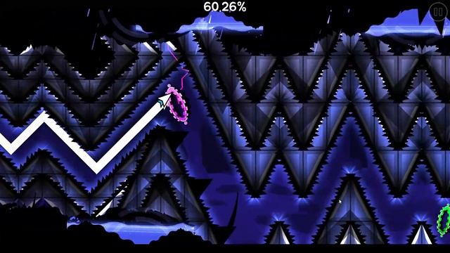 "Lightning Glare" 100% Showcase w/ Clicks | Geometry Dash смотреть онлайн