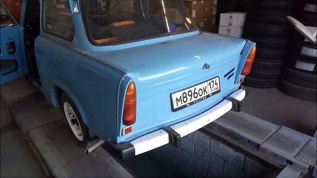 Трабант 601 1974гв. смотреть онлайн