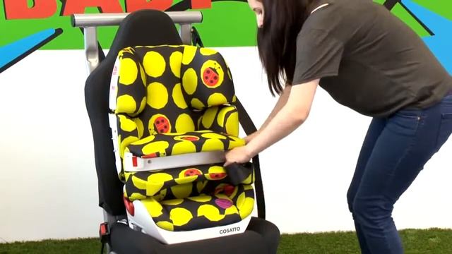 Scaun auto Troop Cosatto смотреть онлайн