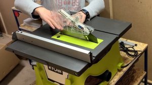 ОБЗОР. РАСПИЛОВОЧНЫЙ СТАНОК Ryobi RTS1800-G. ПЫЛЕСОС КАЛИБР СПП-1500/25.