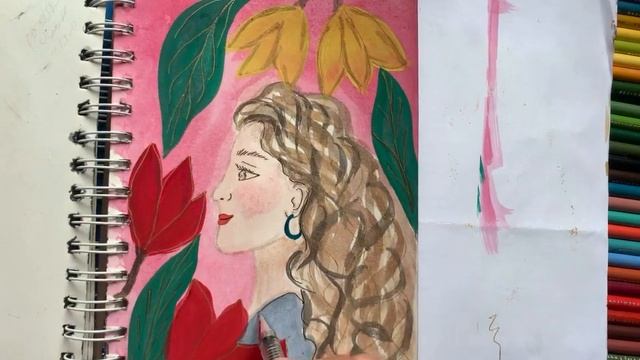 Рисую и размышляю. Искусство быть СОБОЙ и с СОБОЙ. смотреть онлайн