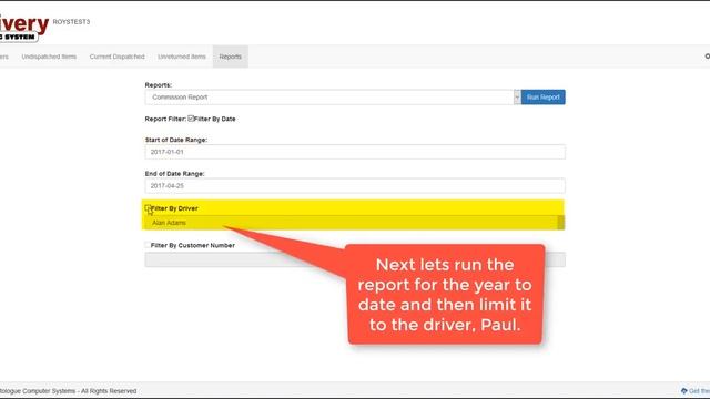eDelivery Tracking Tracking - Reports смотреть онлайн