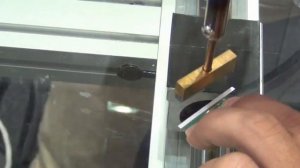 Remove TAB COF IC, Clean ACF Glue, Stick ACF Tape on COF - LCD Bonding Machine Manual Guide