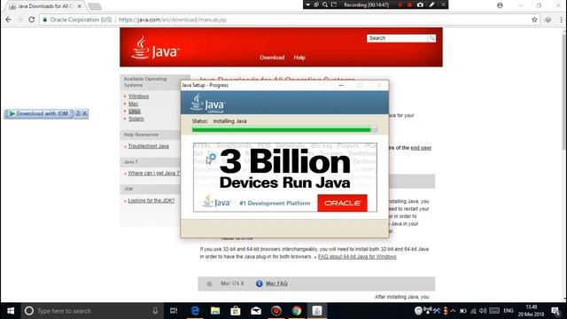 Cara Download Minecraft Java Edition Gratis 2018! смотреть онлайн