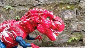 TRICERATOPS,DIPLODOCUS,CROCODILE,TYRANNOSAURUS | Mamenchisaurus Mattel Mini Figures Advent Calendar